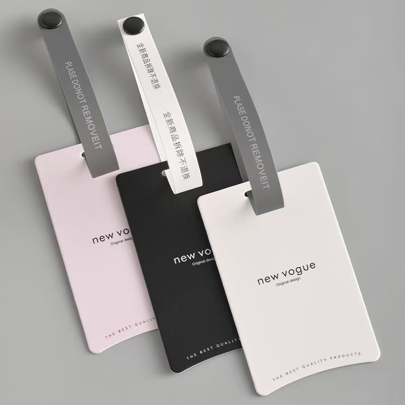 Custom premium hang tags and brand labels for high-end fashion collections by Tetramade.