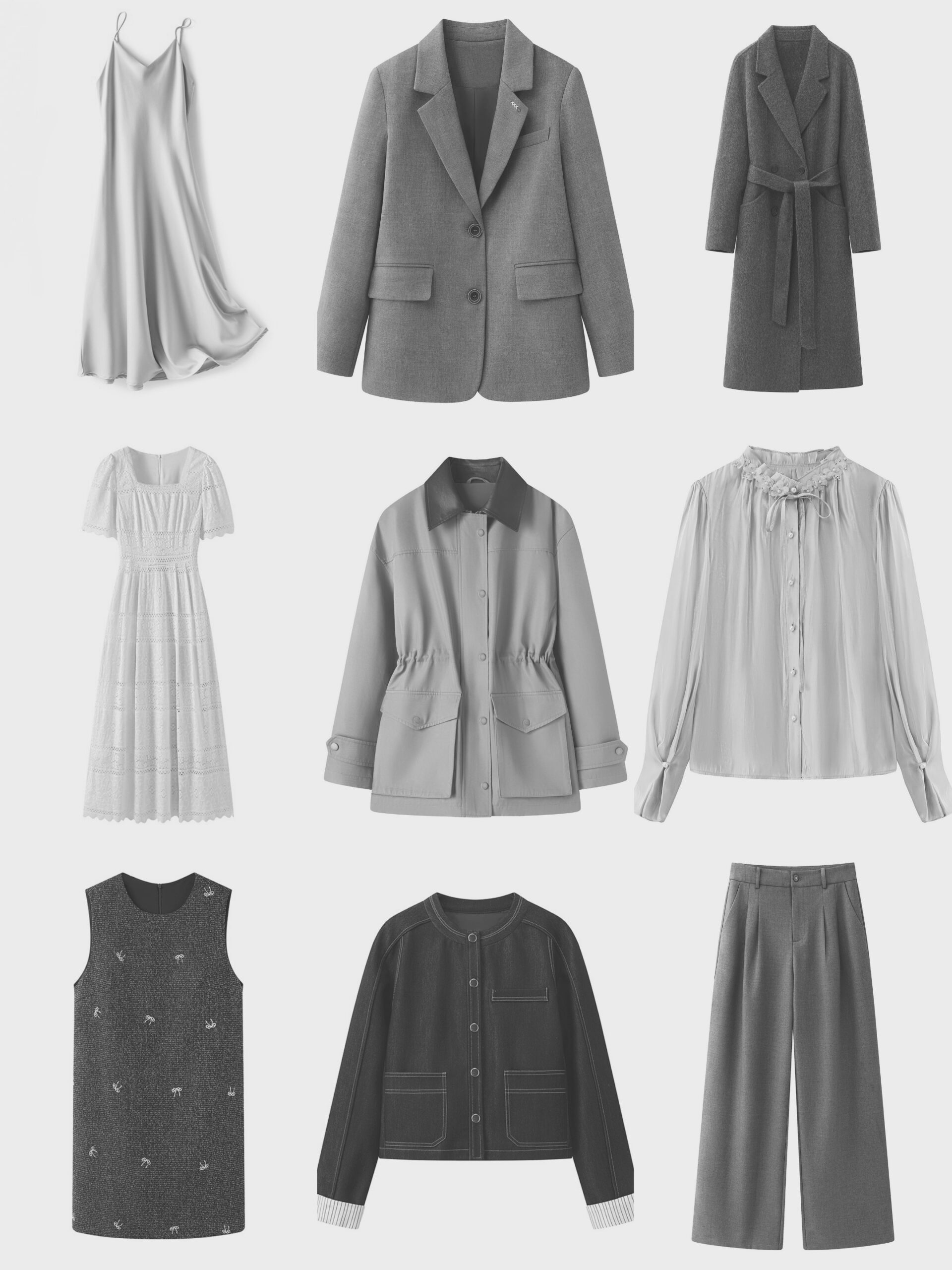 tetramade high end women woven apparel samples shenzhen